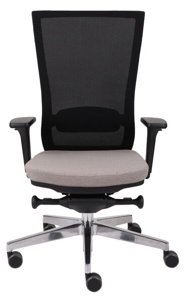 Fotel ergonomiczny biurowy Marti BS z siatkowym oparciem