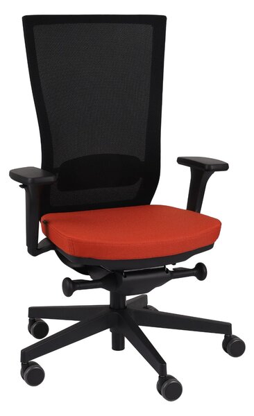 Fotel ergonomiczny biurowy Marti BS z siatkowym oparciem