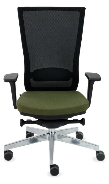 Fotel ergonomiczny biurowy Marti BS z siatkowym oparciem