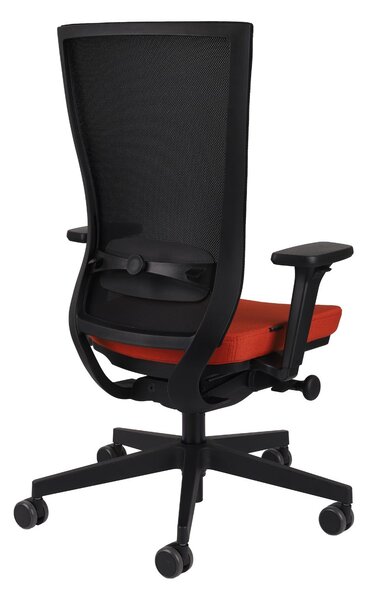Fotel ergonomiczny biurowy Marti BS z siatkowym oparciem