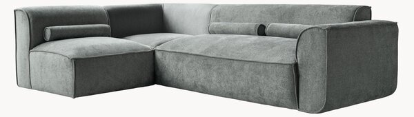 Narożna sofa modułowa z szenilu Flex Felix (6-osobowa)
