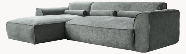 Narożna sofa modułowa z szenilu Flex Felix (4-osobowa)