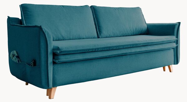 Sofa z funkcją spania i schowkiem Charming Charlie (3-osobowa)