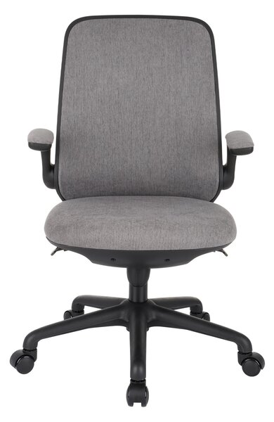 Zestaw: Młodzieżowe krzesło biurowe Easy Black + Biurko Modern KJSTB