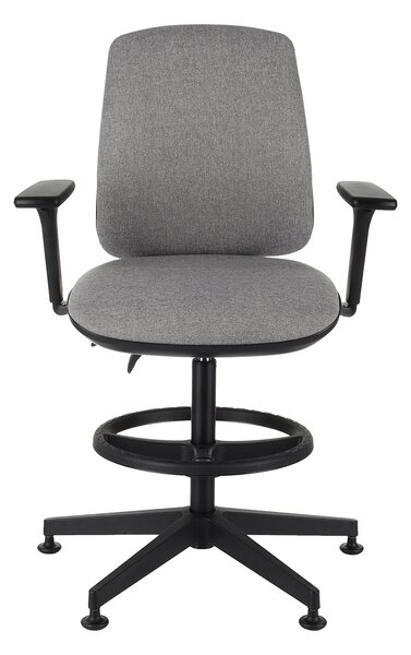 Krzesło Starter 3D Ring Base, wysokie z podnóżkiem