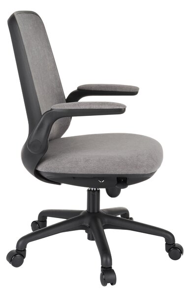 Zestaw: Młodzieżowe krzesło biurowe Easy Black + Biurko Modern KJSTB