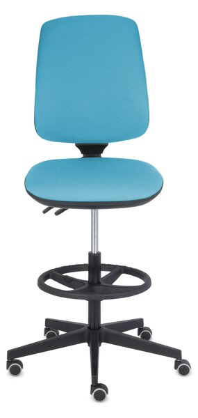 Krzesło Starter BP Ring Base, z podnóżkiem, wysokie