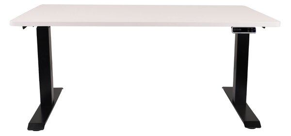 Biurko regulowane Alto 101 Black 140 cm, czarne, elektrycznie sterowane