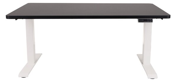 Biurko regulowane Alto 101 White 120 cm, białe, elektryczna regulacja wysokości