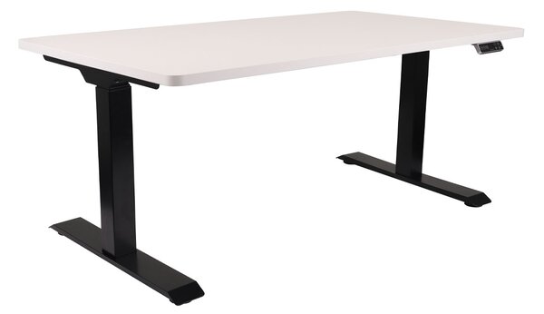 Biurko regulowane Alto 101 Black 140 cm, czarne, elektrycznie sterowane