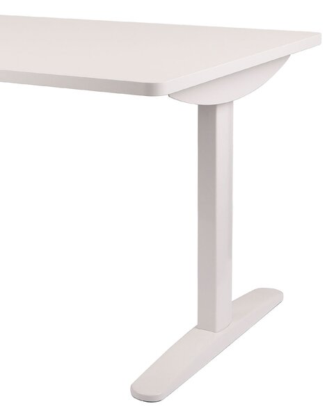 Biurko regulowane Alto 102 White 140 cm, elektryczne