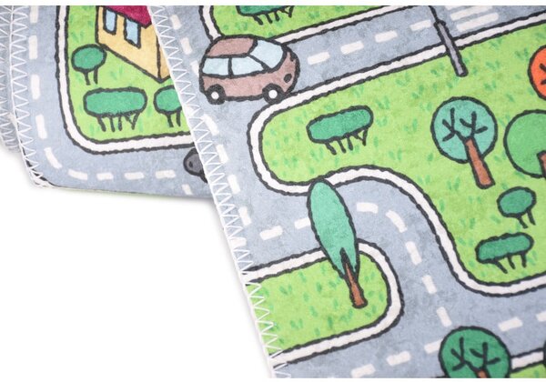 Zielony dywan dziecięcy 120x180 cm Green Neighborhood – Vitaus