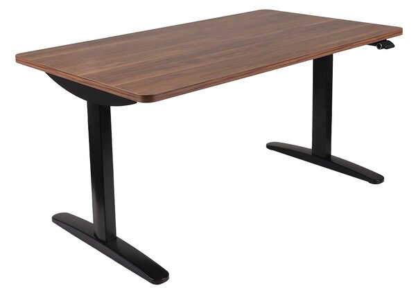 Biurko regulowane Alto 102 Black 160 cm, elektryczne