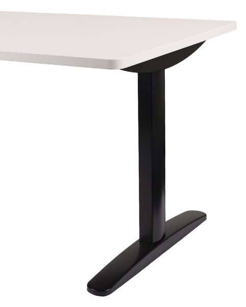Biurko regulowane Alto 102 Black 140 cm, elektryczne