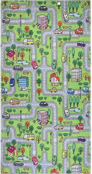 Zielony dywan dziecięcy 120x180 cm Green Neighborhood – Vitaus