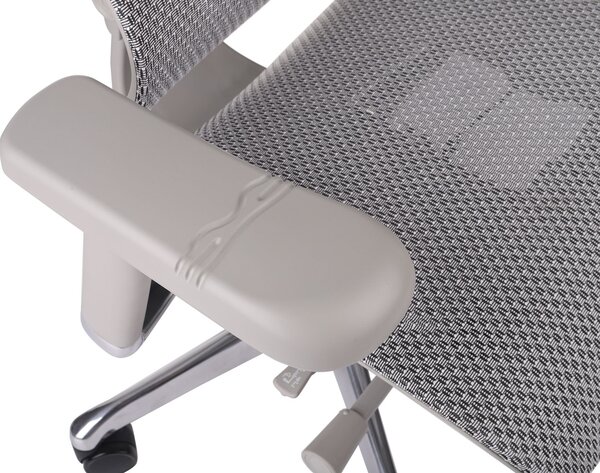 Zestaw: Fotel ergonomiczny biurowy Ioo 2 + Biurko regulowane Alto 101 Black
