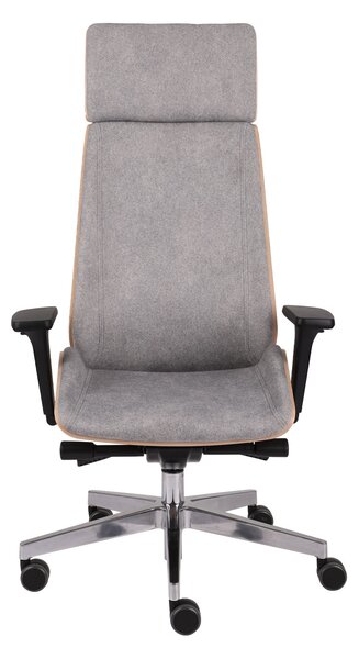 Fotel biurowy Moon Wood HD - Fornir dębowy