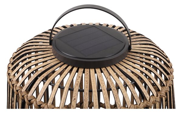 Lampa solarna ogrodowa (S) Borneo, oświetlenie ogrodowe, akcesoria ogrodowe