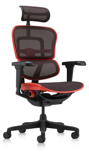 Fotel gamingowy Ergohuman 2 Ultra Equator Red