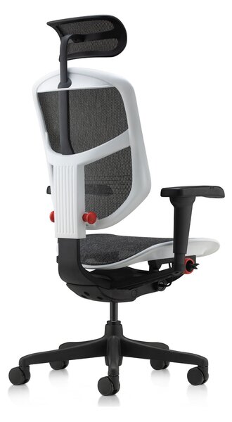 Fotel gamingowy biały Enjoy 2 Ultra Aurora White