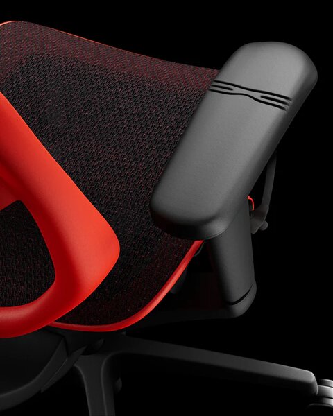 Fotel gamingowy Enjoy 2 Ultra Equator Red