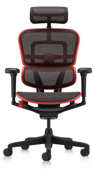 Fotel gamingowy Ergohuman 2 Ultra Equator Red