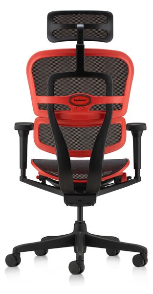 Fotel gamingowy Ergohuman 2 Ultra Equator Red