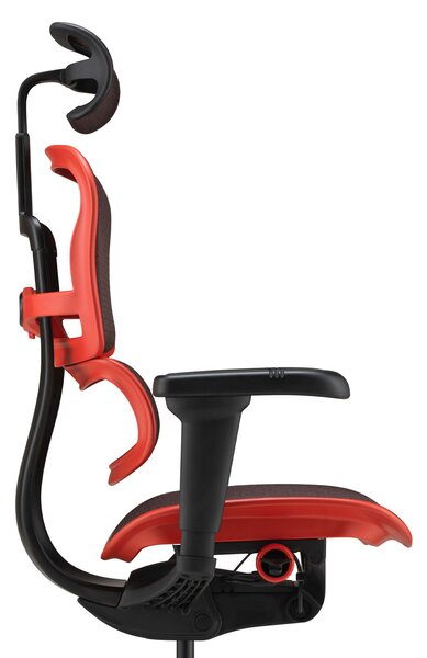 Fotel gamingowy Ergohuman 2 Ultra Equator Red