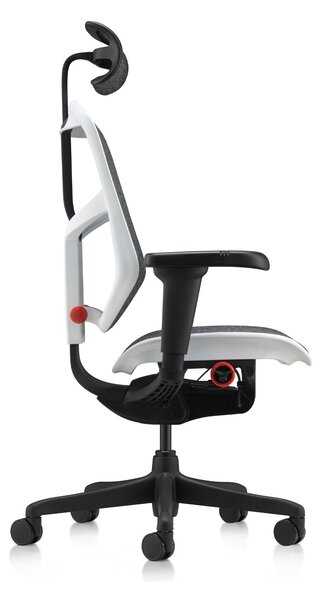Fotel gamingowy biały Enjoy 2 Ultra Aurora White