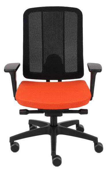 ErgoJunior BS Black, krzesło do biurka, dla dziecka, dla młodzieży, krzesło gamingowe, fotel dla dziecka, fotel obrotowy