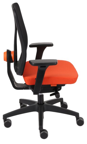 ErgoJunior BS Black, krzesło do biurka, dla dziecka, dla młodzieży, krzesło gamingowe, fotel dla dziecka, fotel obrotowy