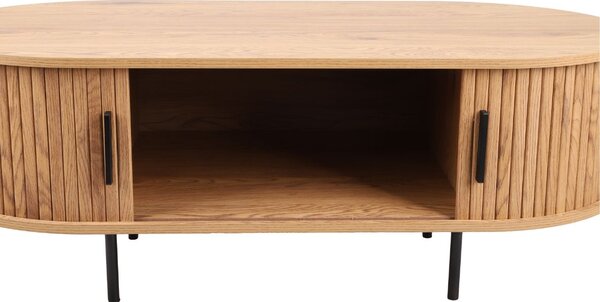Stolik kawowy Loftwood (4806), dziki dąb, lamele
