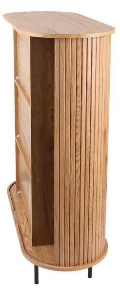 Komoda Loftwood (4804), dziki dąb, lamele, do salonu, do sypialni