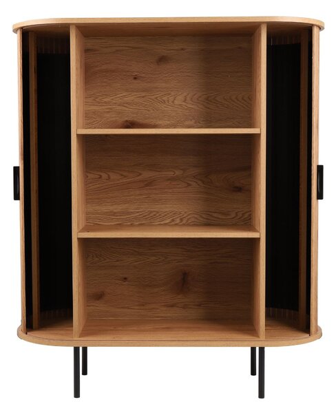 Komoda Loftwood (4804), dziki dąb, lamele, do salonu, do sypialni