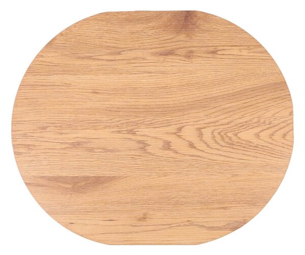 Szafka nocna Loftwood (320), dziki dąb, lamele