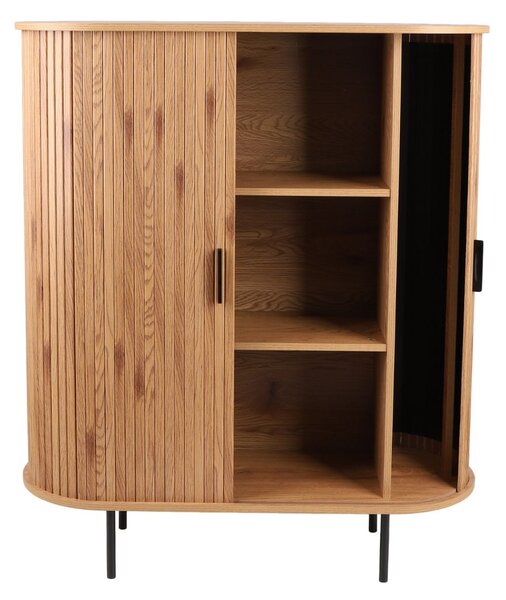Komoda Loftwood (4804), dziki dąb, lamele, do salonu, do sypialni