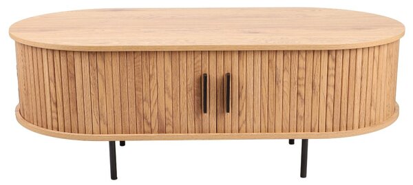 Stolik kawowy Loftwood (4806), dziki dąb, lamele