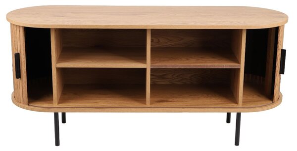 Szafka RTV Loftwood (4805), dziki dąb, 120 cm