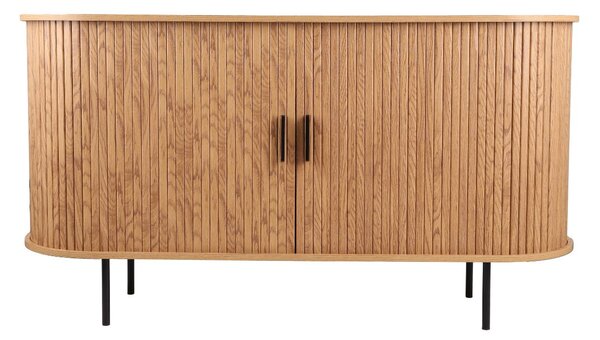 Szeroka komoda Loftwood (4802), dziki dąb, 140 cm, lamele