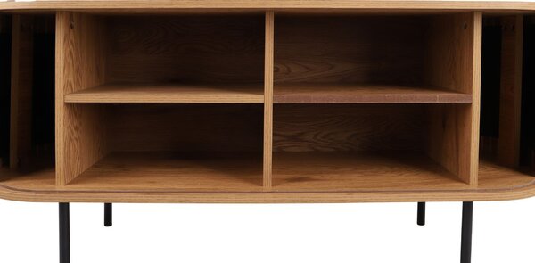 Szafka RTV Loftwood (4805), dziki dąb, 120 cm