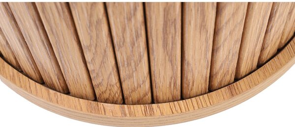Ława Loftwood-s (4808), dziki dąb, lamele, do salonu