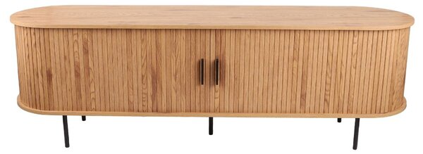 Szafka RTV Loftwood (319), dziki dąb, 180 cm, do salonu