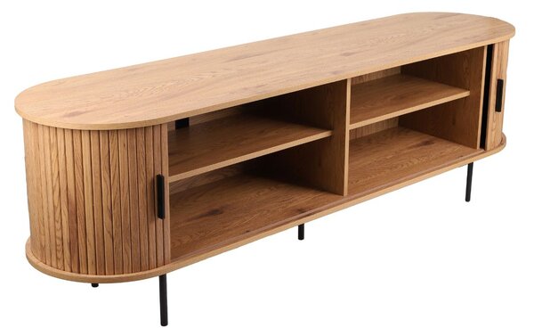 Szafka RTV Loftwood (319), dziki dąb, 180 cm, do salonu