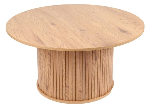 Ława Loftwood-m (4807), dziki dąb, lamele, do salonu