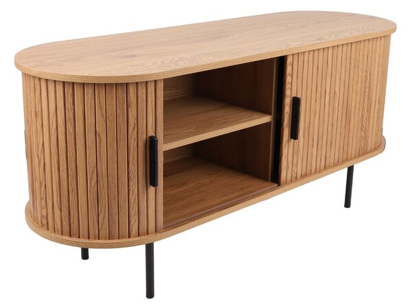 Szafka RTV Loftwood (4805), dziki dąb, 120 cm