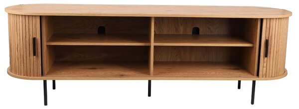 Szafka RTV Loftwood (319), dziki dąb, 180 cm, do salonu