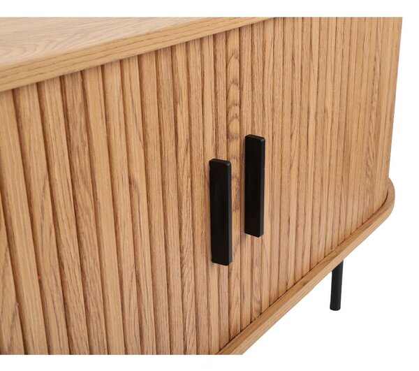Szafka RTV Loftwood (4805), dziki dąb, 120 cm
