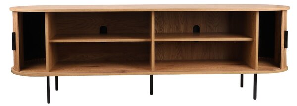 Szafka RTV Loftwood (319), dziki dąb, 180 cm, do salonu