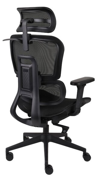 Fotel ergonomiczny Pedro, obrotowy, na kółkach, do gabinetu, do biura