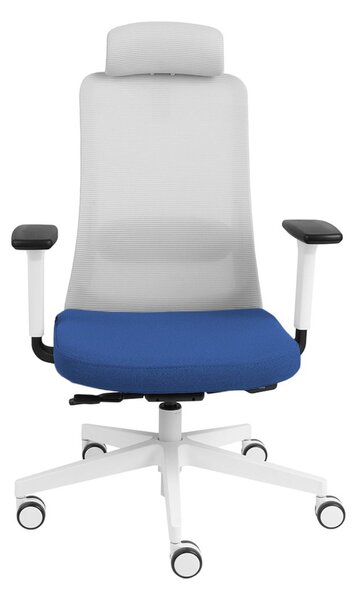 Fotel biurowy Nico WS HD, fotel ergonomiczny, do biura, do gabinetu, fotel z zagłówkiem